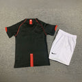 Conjunto Niño Manchester United Visitante 07/08