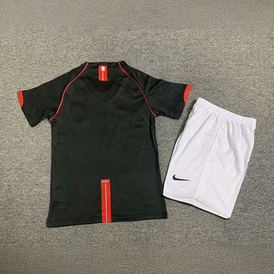 Manchester United Away Kids Kit 07/08