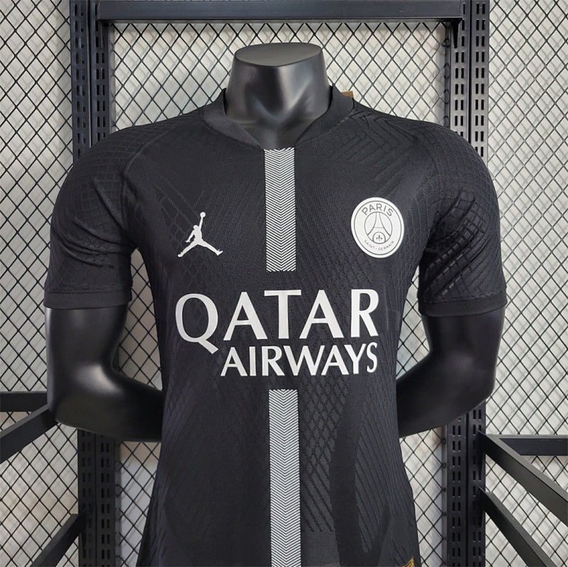PSG Black Player Version Jersey 23/24