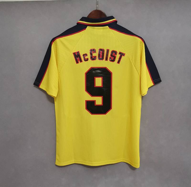 Maillot Scotland yellow 25/26