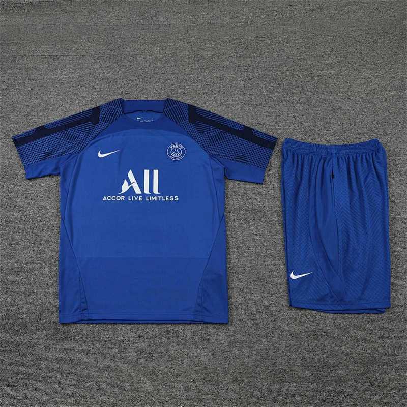 Conjunto PSG Azul Pre-Partido 22/23