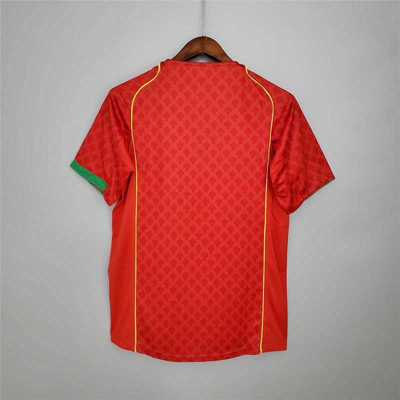 Maillot Portugal Domicile Rétro 2004