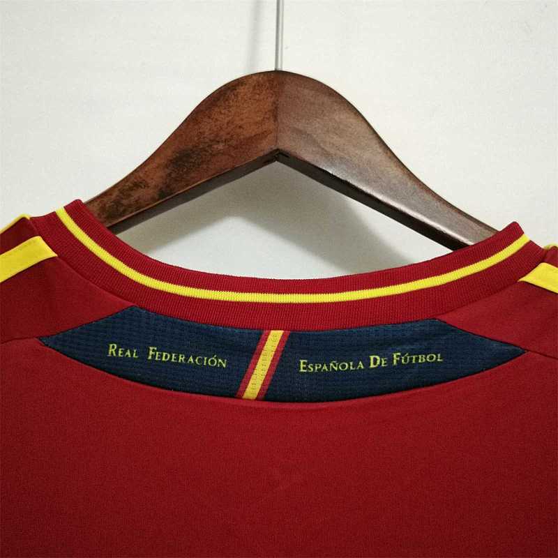 Maillot Spain Domicile Rétro 2012