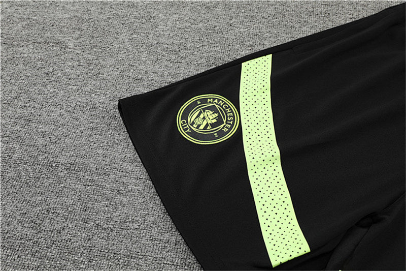 Conjunto Manchester City Negro Pre-Partido 22/23 (2)