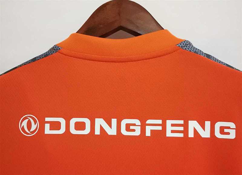 Maillot University Chile orange Pre-Match 22/23