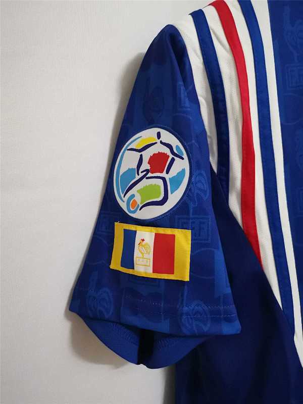 Maillot France Domicile Rétro 1996