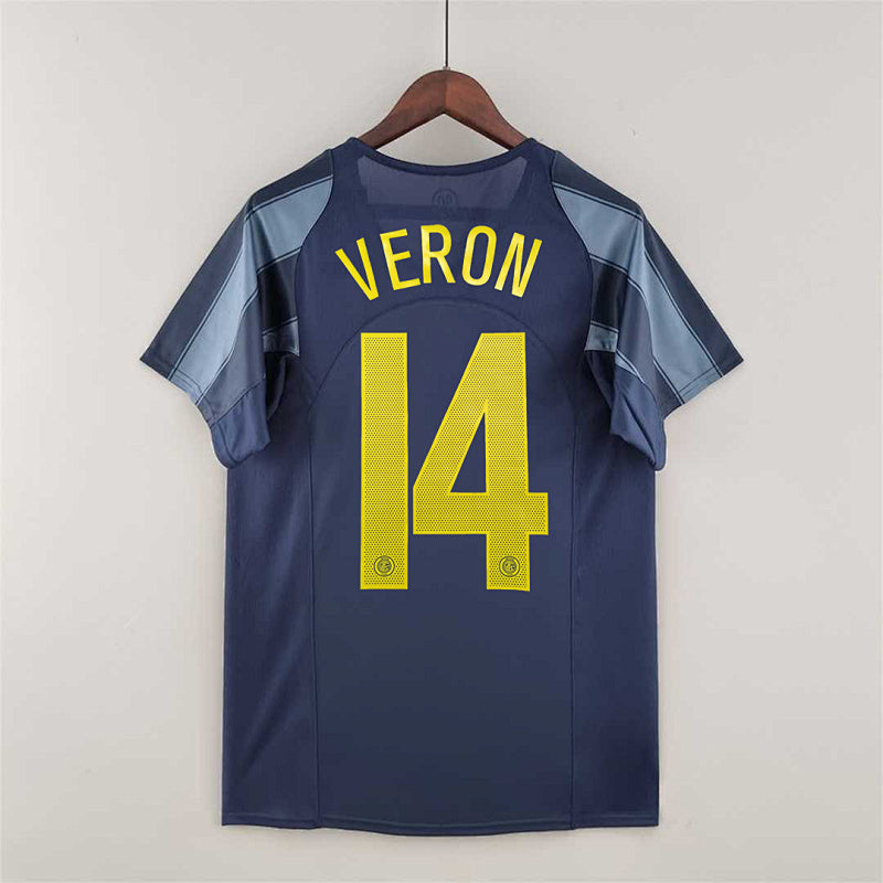 Camiseta Inter Milan Visitante Retro 2004/05