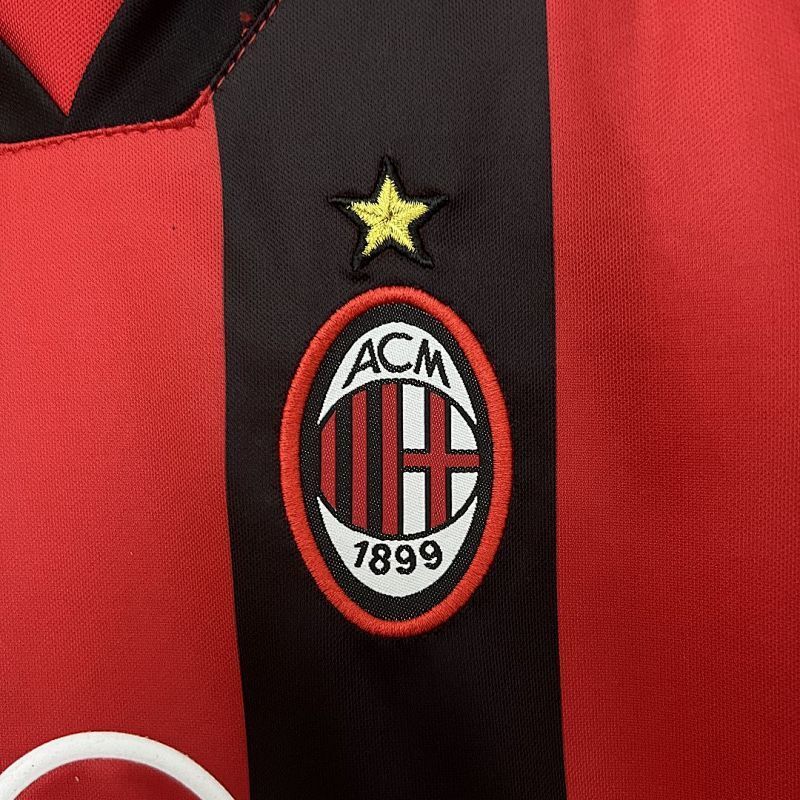 Ensemble Enfant AC Milan Domicile 98/99