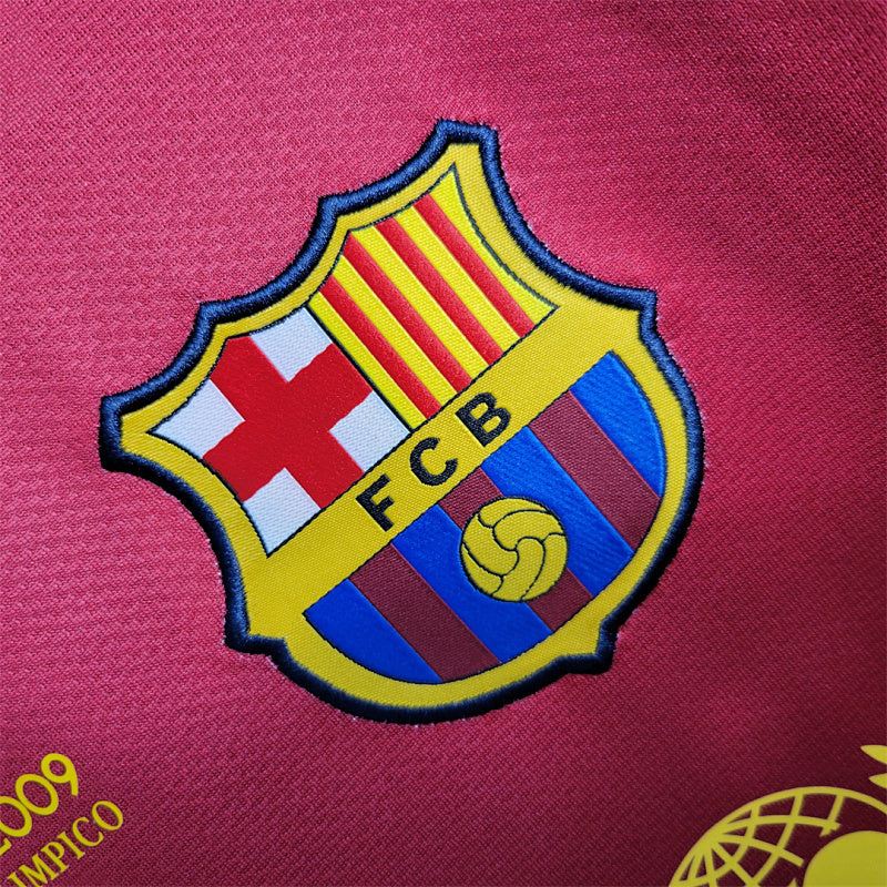 FC Barcelona Home Retro Jersey 2008/09