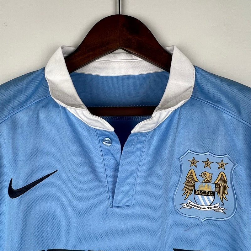 Maillot Manchester City Domicile Rétro 2015/16