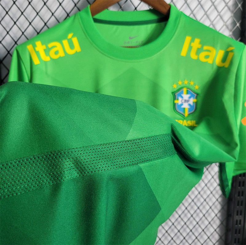 Brazil Pre-Match Jersey 2023