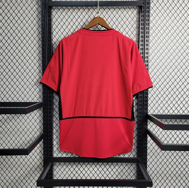 Manchester United Home Retro Jersey 2002/04