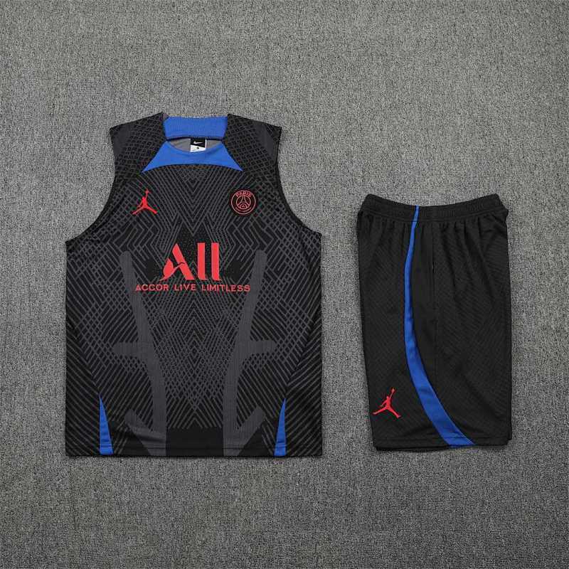 Débardeur PSG Noir 22/23