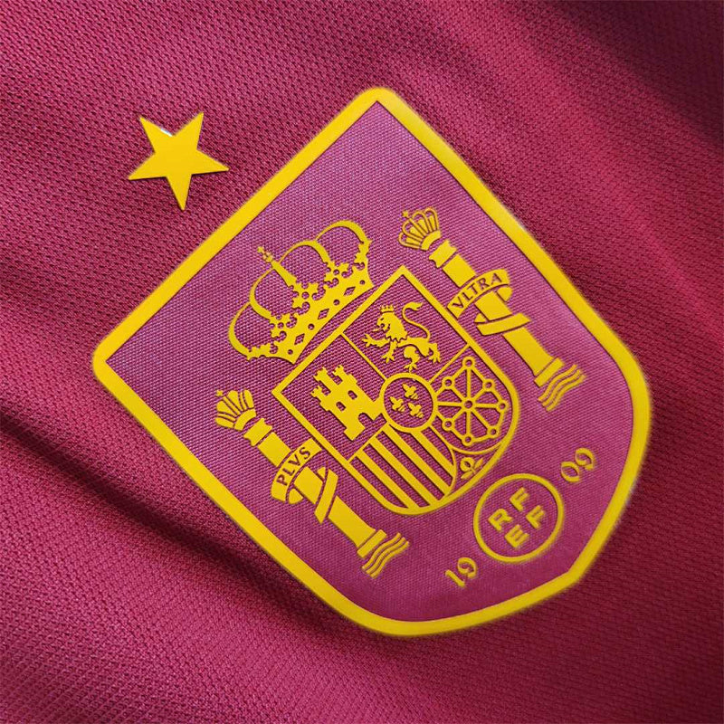 Spain Home Jersey 2022