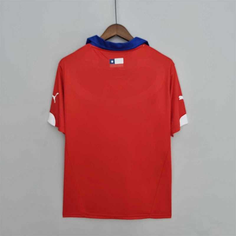 Camiseta Chile Retro 2014