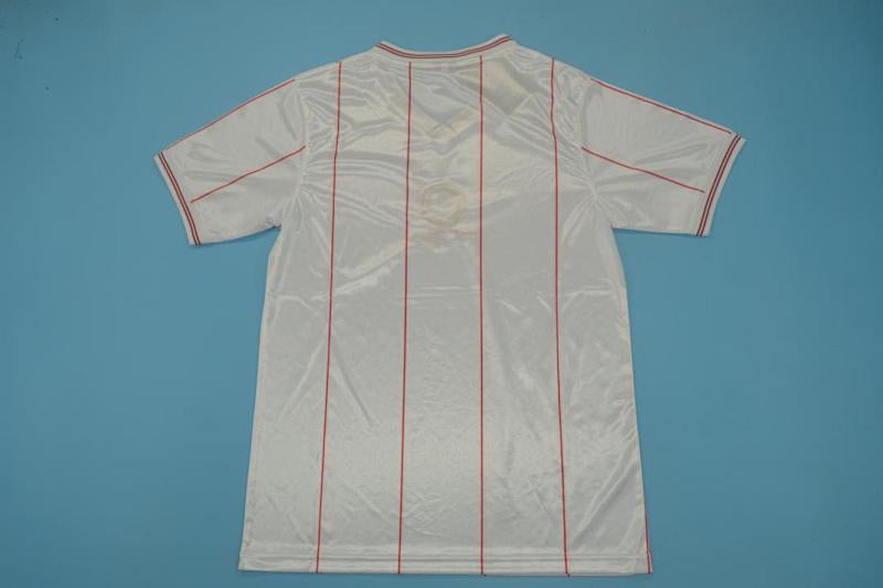 Camiseta Aston Villa Blanco Visitante Retro 1982