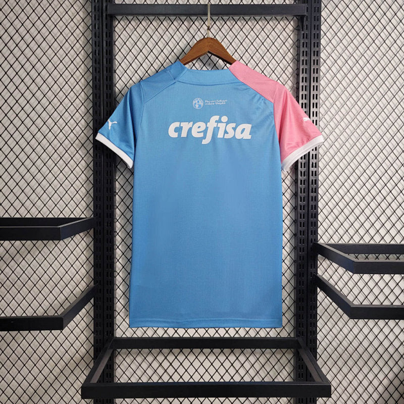 Maillot Palmeiras Bleu Rose 23/24