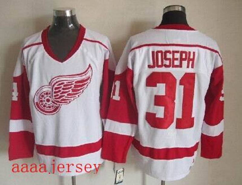 Maillot Wings ice hockey Rétro Vintage