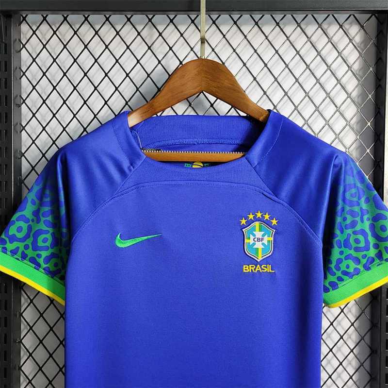 Ensemble Enfant Brazil Extérieur 25/26