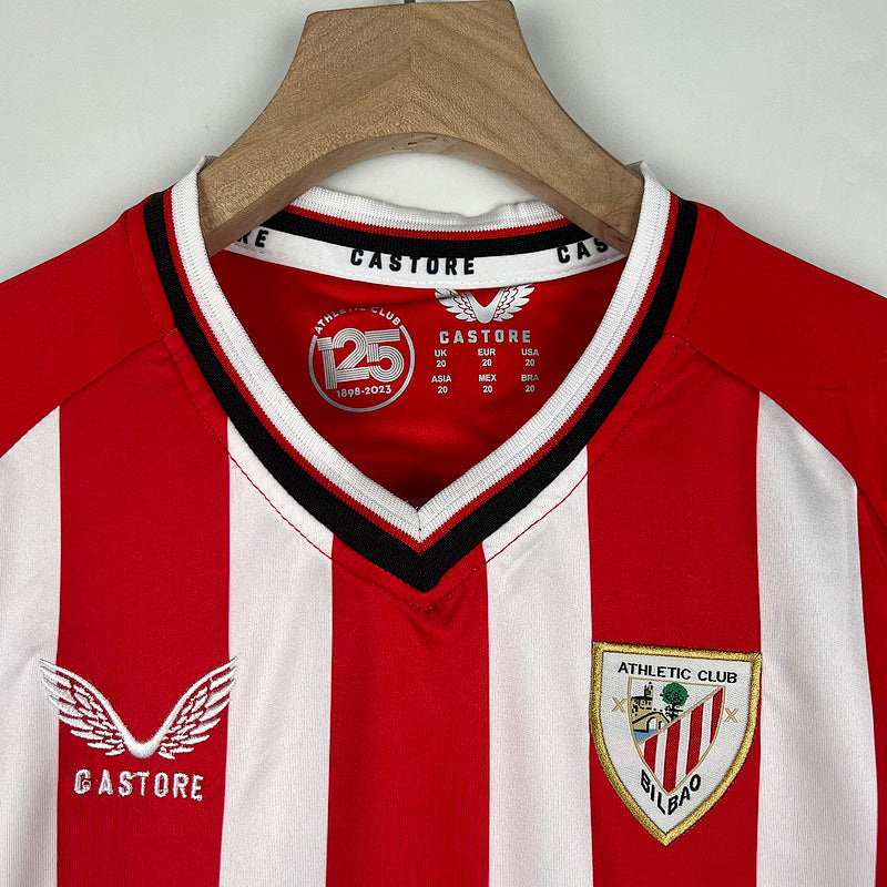 Ensemble Enfant Athletic Bilbao Domicile 23/24