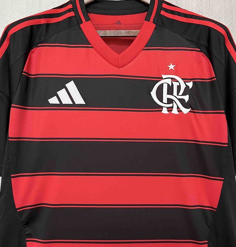 Camiseta Flamengo Local 25/26