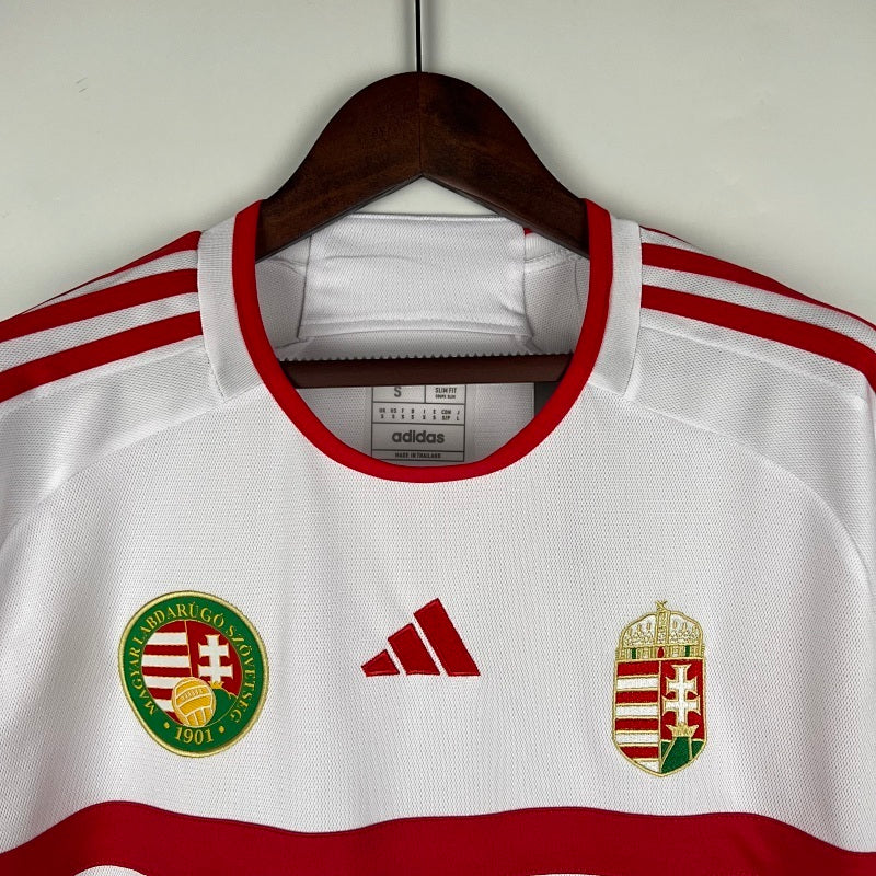 Camiseta Hungría Visitante 2022