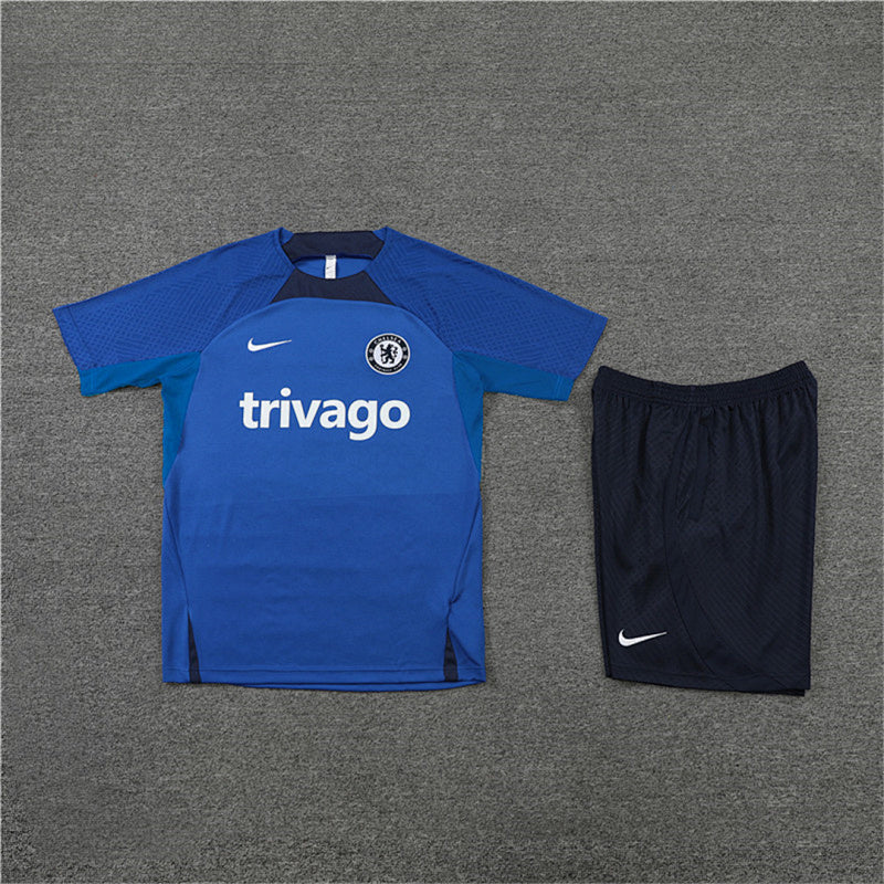 Ensemble Chelsea Bleu Prématch 22/23 (2)