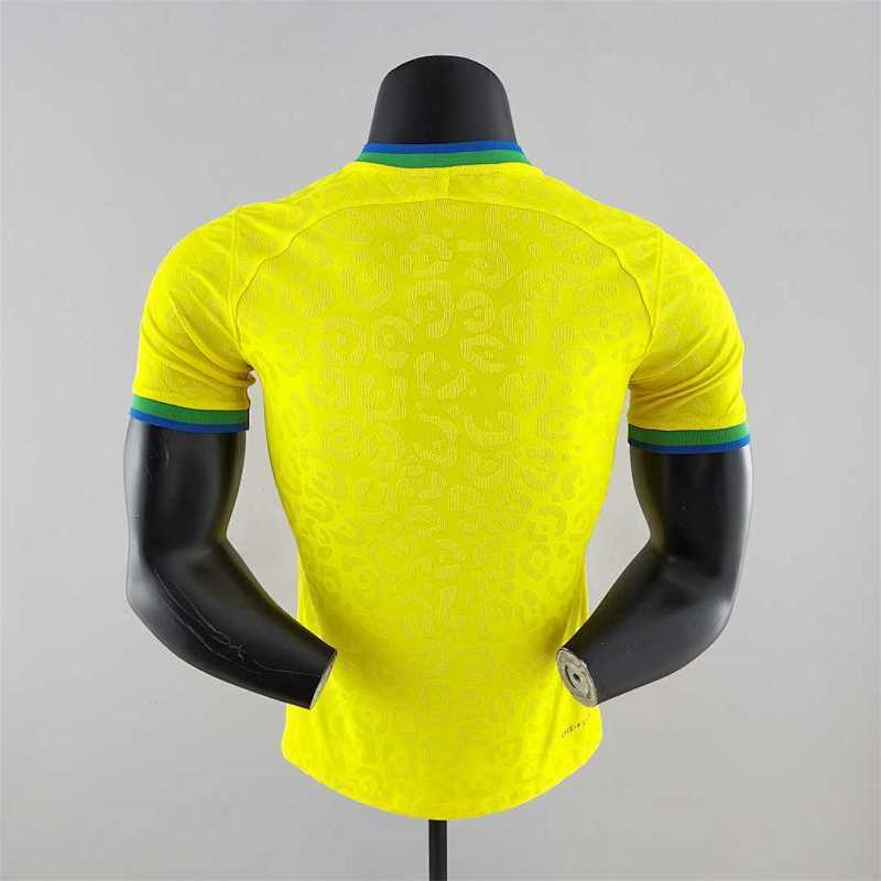 Maillot Brazil Domicile Player Version 25/26