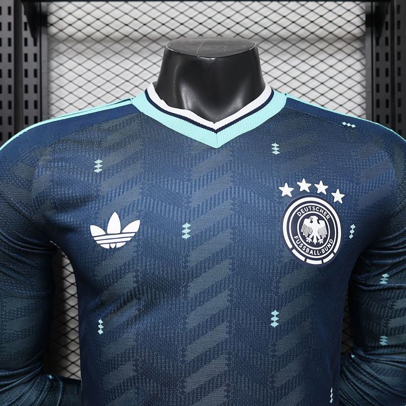 Germany UEFA Away Long Sleeve Jersey 2026