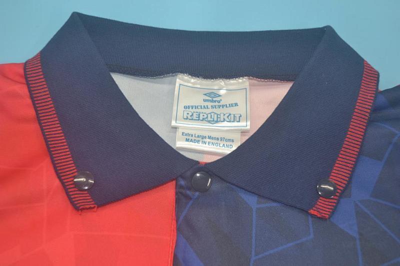 Maillot Cagliari fonts Domicile 92/93
