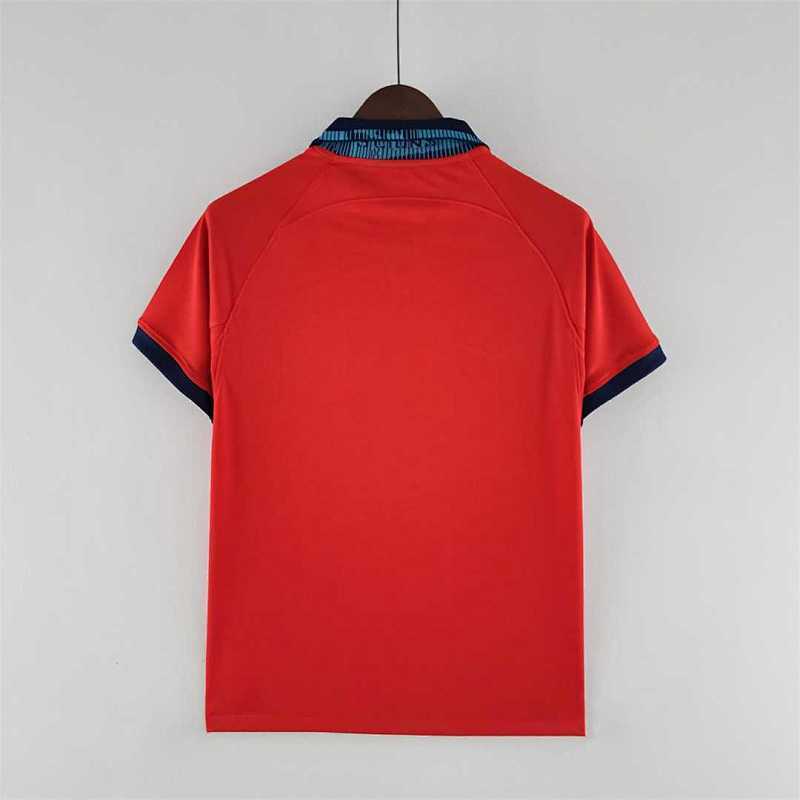 Camiseta Inglaterra Visitante 2022