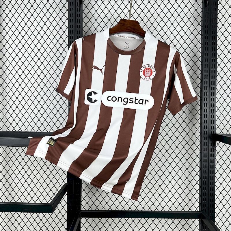 Maillot FC St Pauli Domicile 25/26