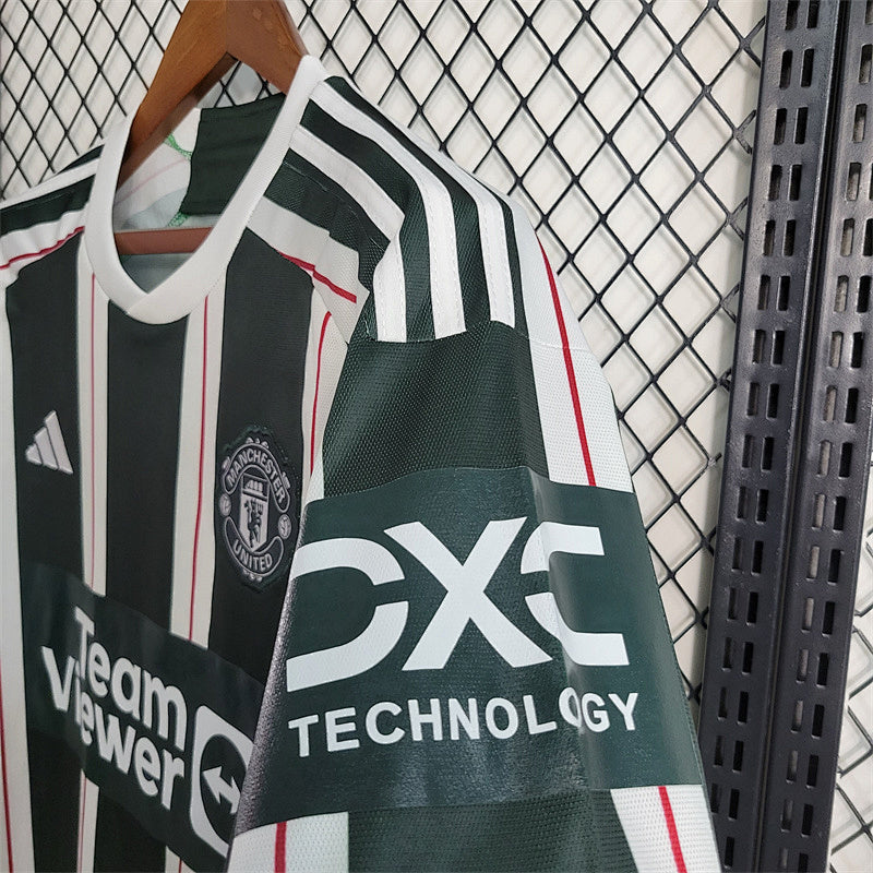 Maillot Manchester United Extérieur Manches Longues 23/24