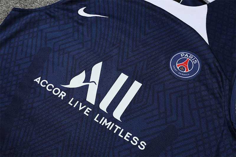 Débardeur PSG Bleu foncé&Bleu 22/23 (2)