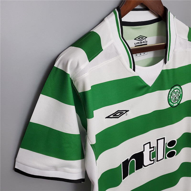 Maillot Celtic Domicile Rétro 2001/03