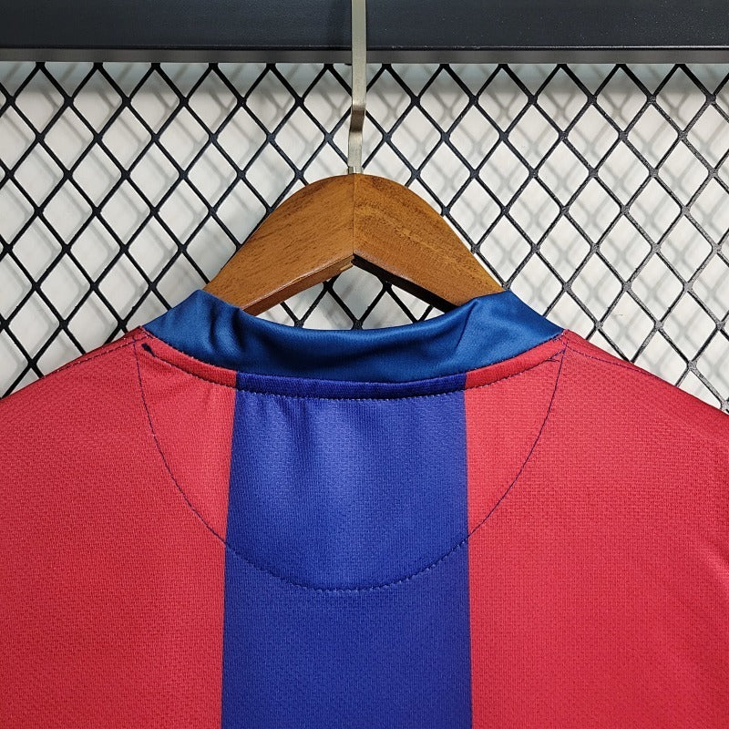 FC Barcelona Home Retro Jersey 2007/08