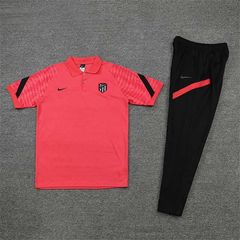 Polo Atlético Madrid Rose