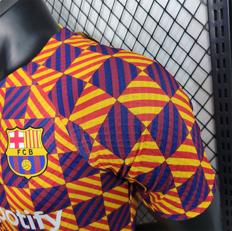 FC Barcelona Pre-Match Jersey 23/24 (2)