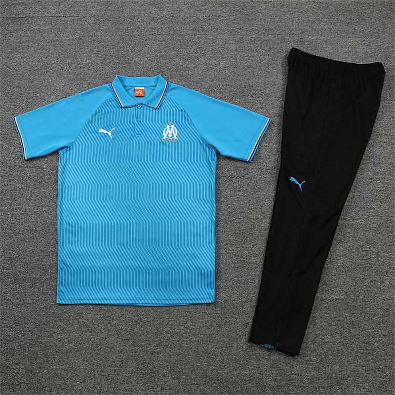 Polo Marseille Bleu