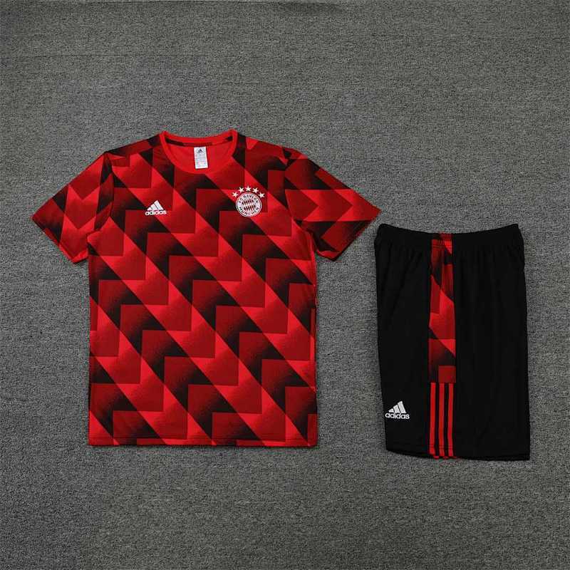 Conjunto Bayern Múnich Rojo Pre-Partido 22/23