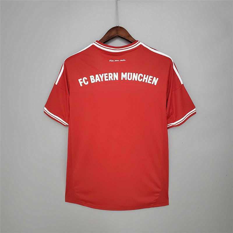 Bayern Munich Home Retro Jersey 2013/14