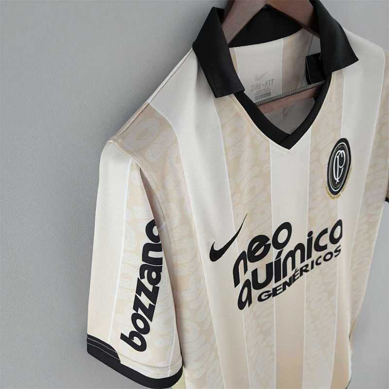 Maillot Corinthians 100 ans Rétro 2010