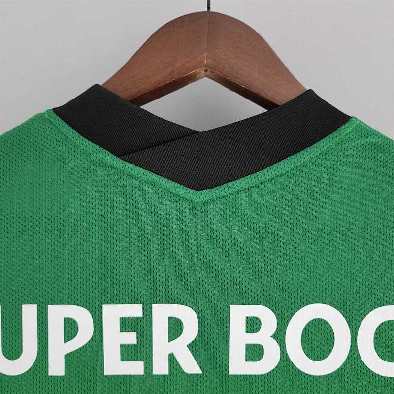 Maillot Sporting CP Domicile 22/23