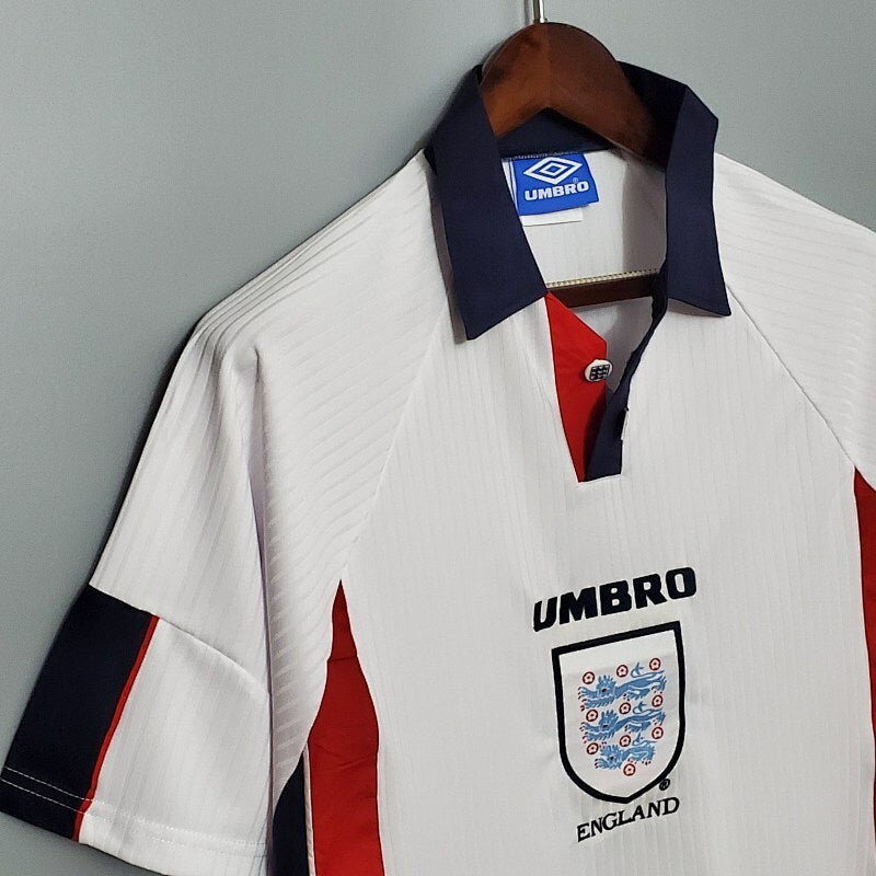 Maillot England Domicile Rétro 1998