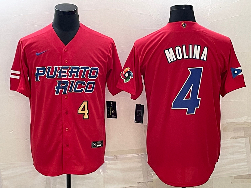 Maillot Puerto Rico Baseball 25/26