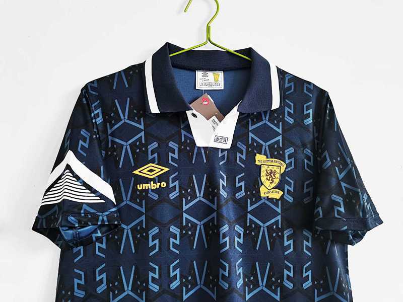 Maillot Écosse 92/93