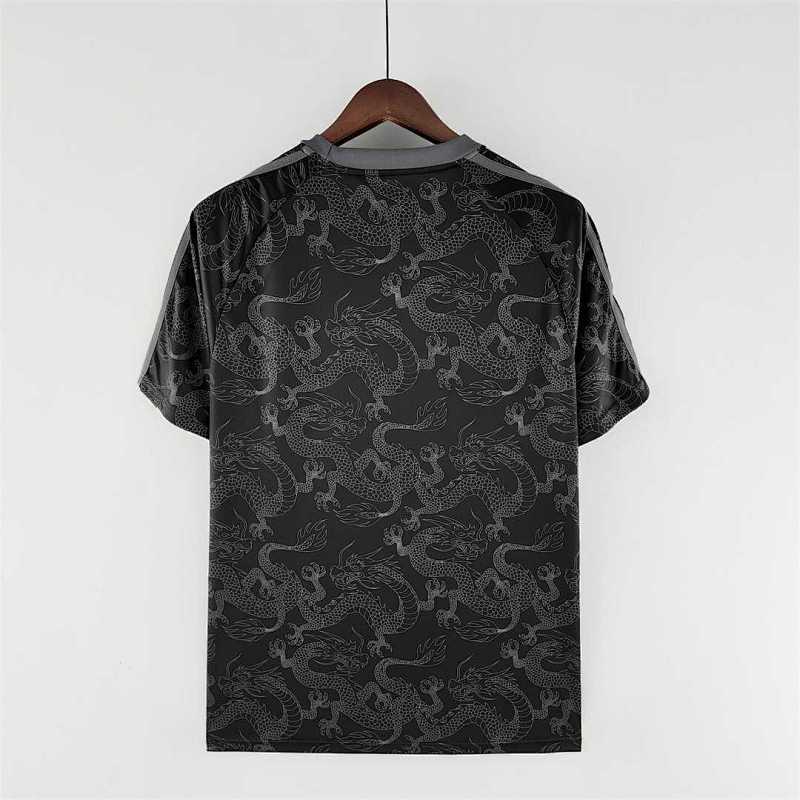 Maillot Real Madrid Dragon Noir Édition spéciale 22/23