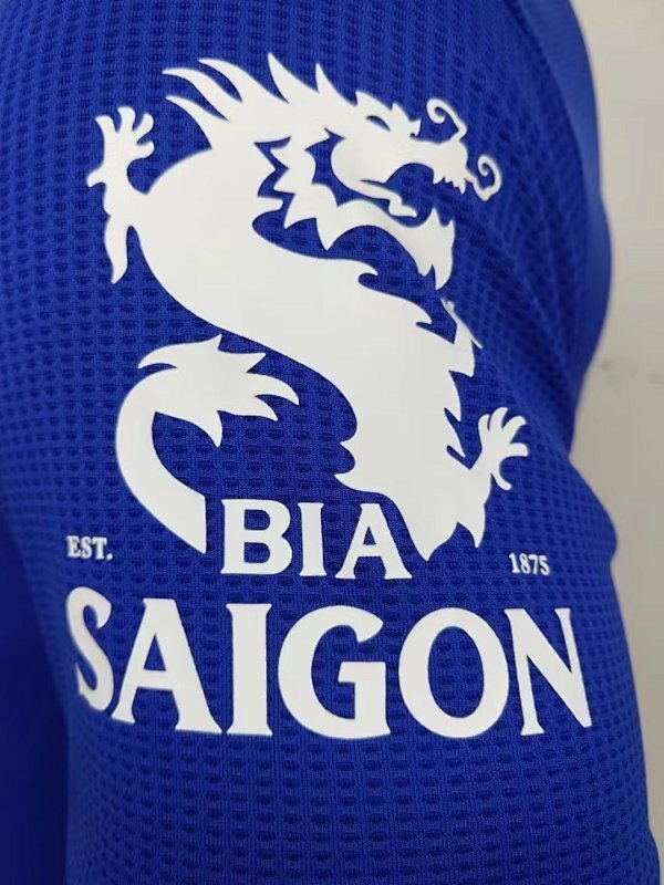 Maillot Leicester Domicile Player Version 22/23