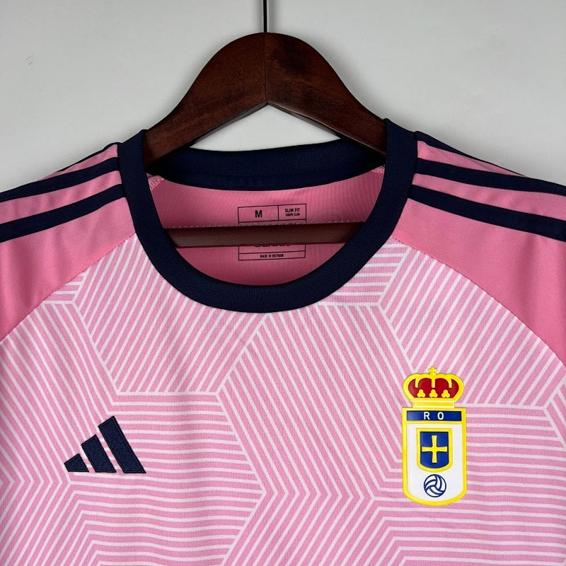 Maillot Real Oviedo Extérieur 23/24