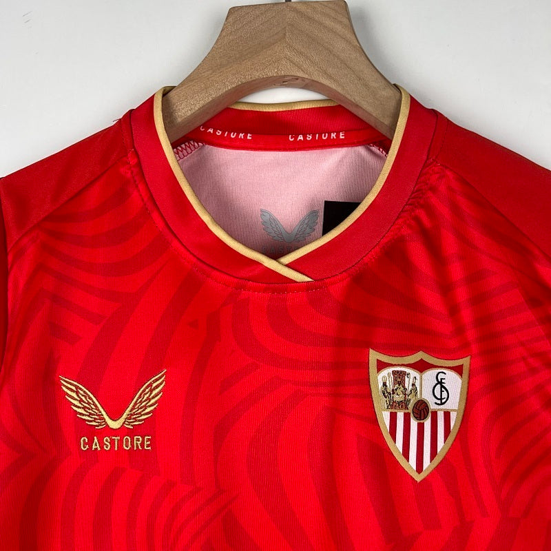 Ensemble Enfant Séville FC Extérieur 23/24
